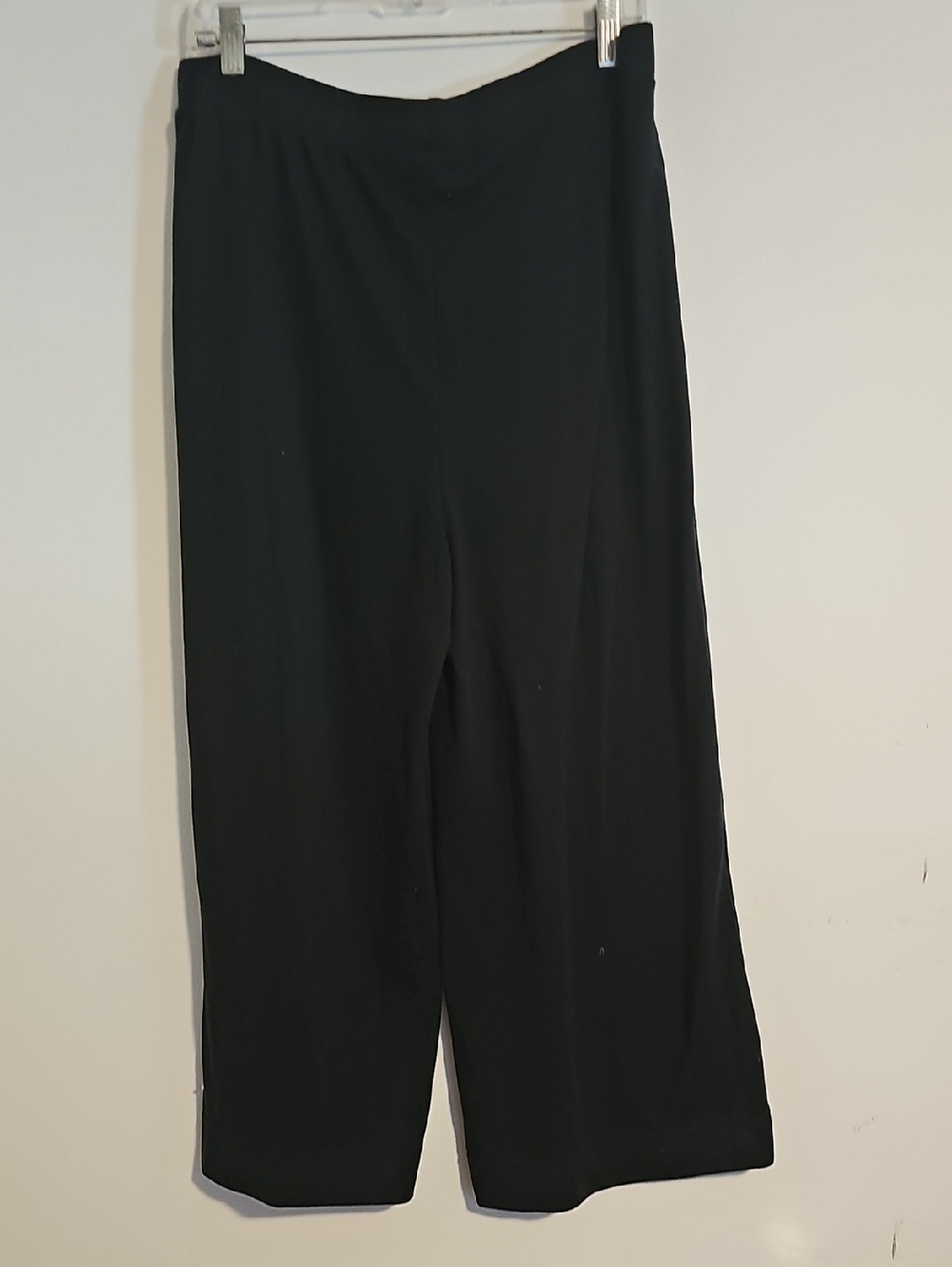 Madison Park Black Wide-Leg Pants